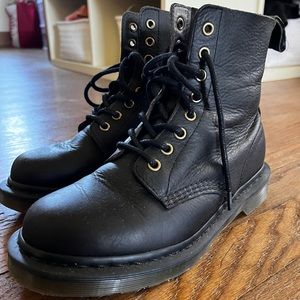 Wide Doc Marten Boots